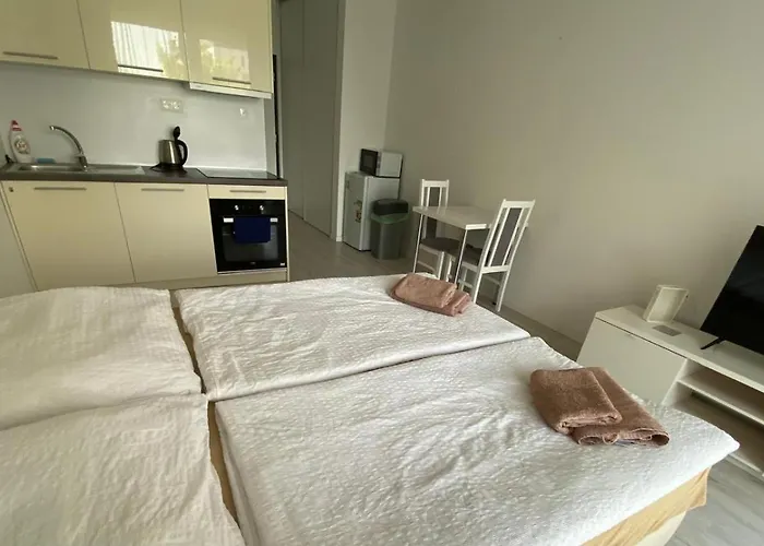 1 Room Apartment With Terrace, Slnecnice, 18B